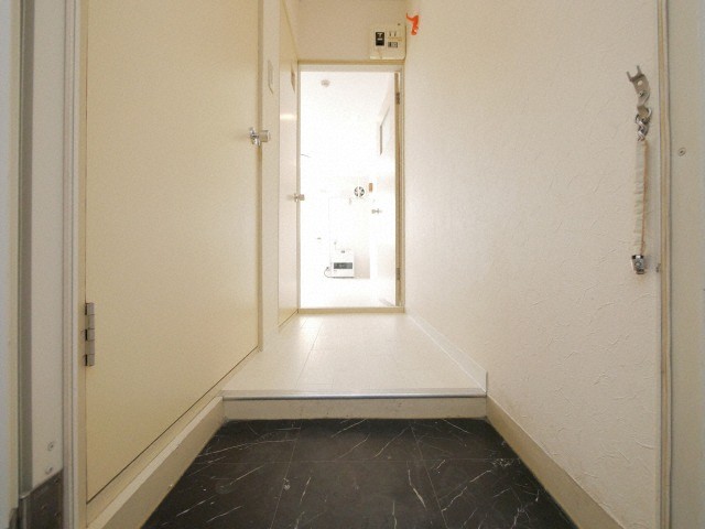 ラピス澄川の玄関写真