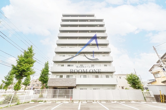 クレヴァンス川崎鹿島田の外観写真