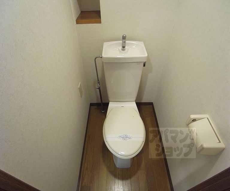 ジョイフル長澤のトイレ写真