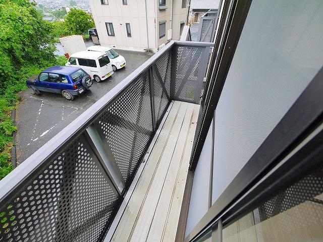 バルコニー　バルコニー付きです