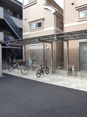その他共有部分　自転車駐輪スペース
