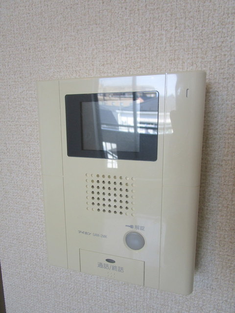 セキュリティ　TVモニター付きインターホン