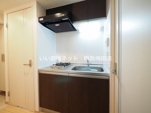 レークス大阪城イーストのキッチン写真