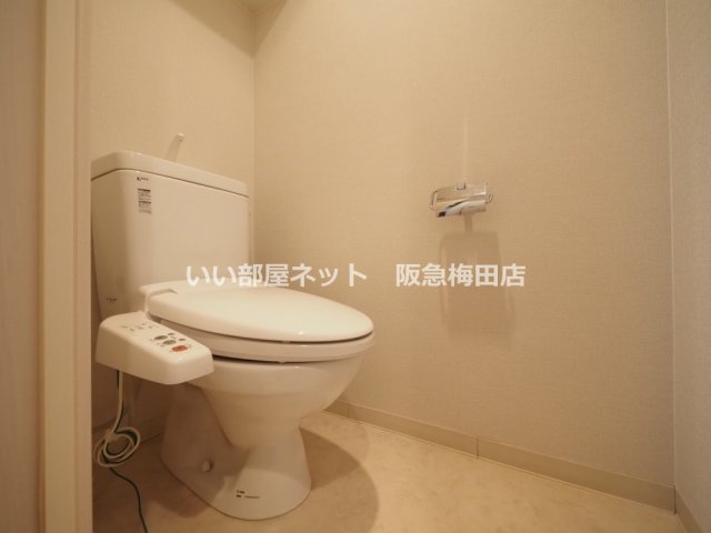 レークス大阪城イーストのトイレ写真