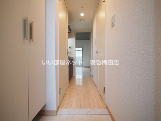 レークス大阪城イーストの玄関写真