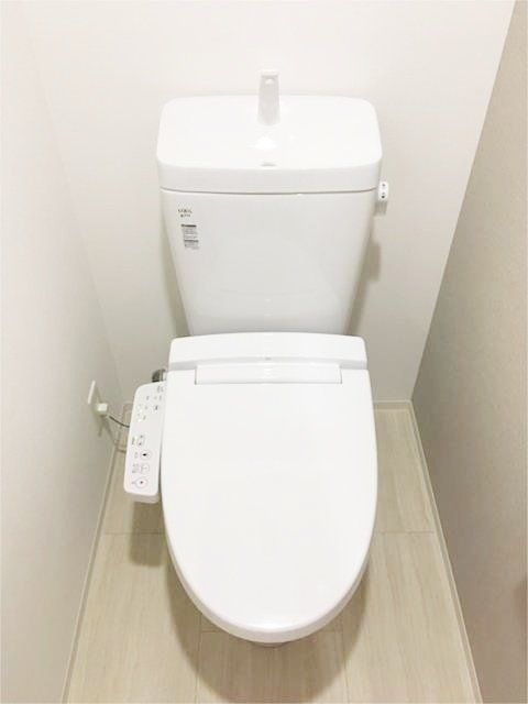 メイクスデザイン両国NORTHのトイレ写真