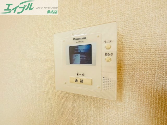 セキュリティ　同物件反転タイプの画像です