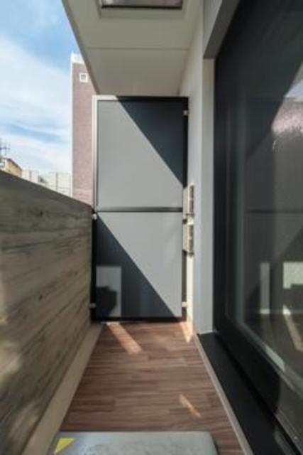 バルコニー　※写真は同タイプ住戸です。
