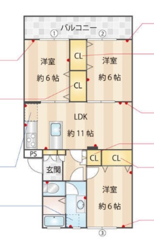 間取り図