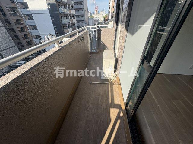 バルコニー　イメージとして同建物他部屋を表示しています。