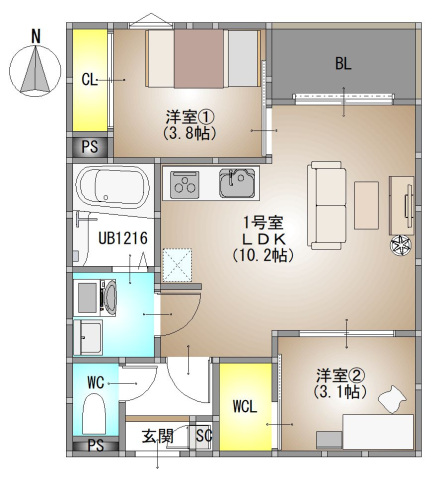 間取り図