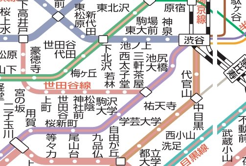 その他　☆路線図☆