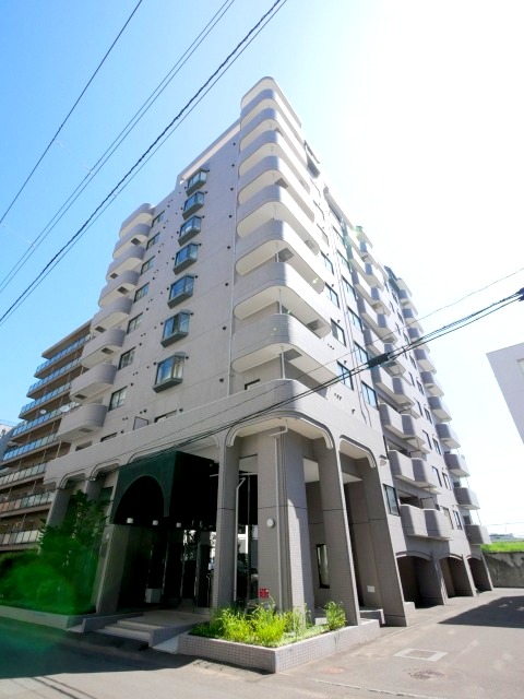 地下鉄南北線 幌平橋駅 徒歩4分 築37年