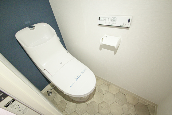 月光矢賀ソレイユサイド参番館のトイレ写真