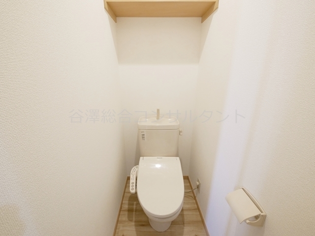 トイレ　温水洗浄便座