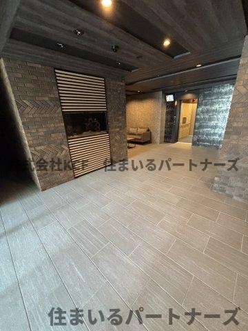 ロビー　建物の内部です