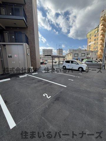 駐車場　駐車場完備です