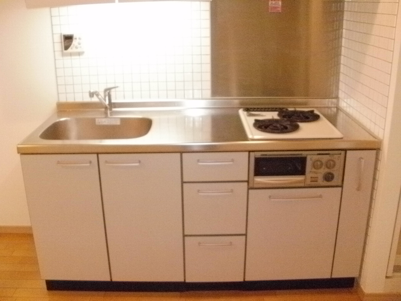キッチン　同マンション別部屋