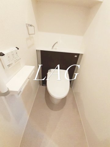 トイレ　トイレです。