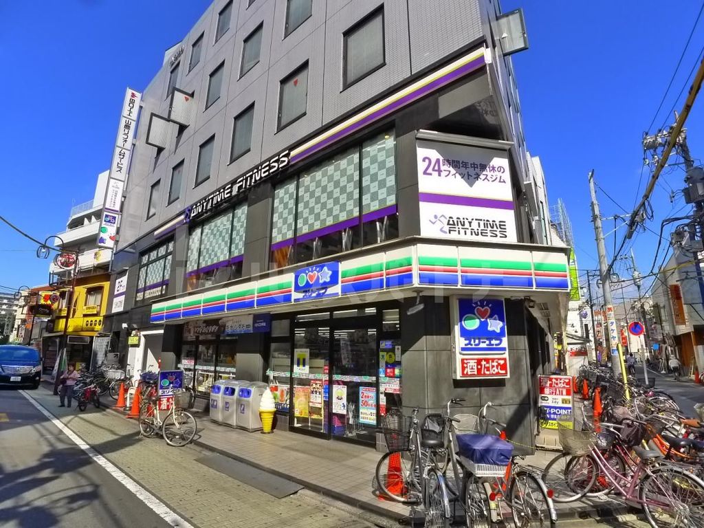コンビニ　ローソン・スリーエフ足立竹ノ塚六丁目店（コンビニ）まで120m
