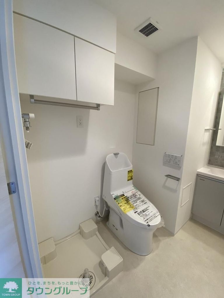 トイレ　※写真は同タイプ住戸です。
