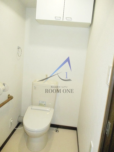 トイレ　トイレです。