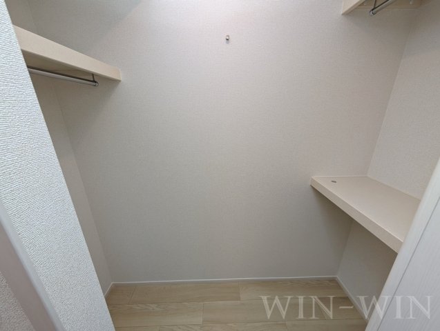 収納　イメージ（同施工会社同一モデルの写真です）