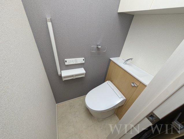 トイレ　イメージ（同施工会社同一モデルの写真です）