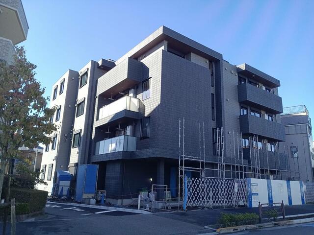 建物外観　※建築中※２０２６年９月撮影※