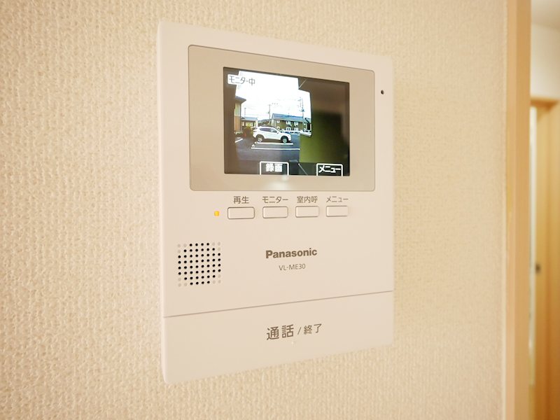 セキュリティ　TVドアホン