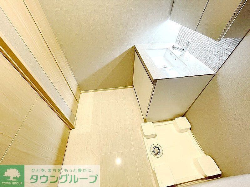 洗面設備　お問合せは(株)タウンハウジングレジデンス事業部【03-…