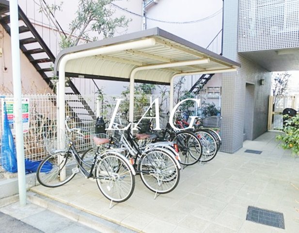 その他共有部分　駐輪場です。