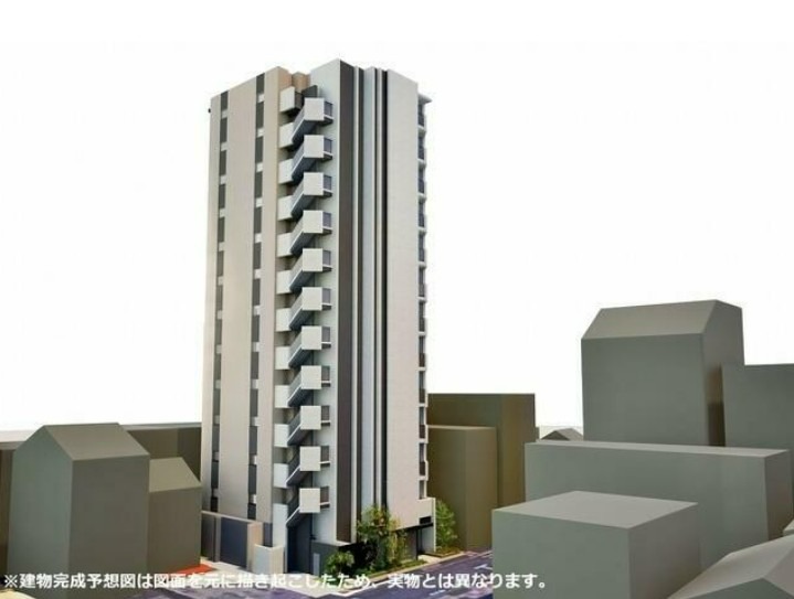 建物外観　ルフォンプログレ上野稲荷町ザ・レジデンス