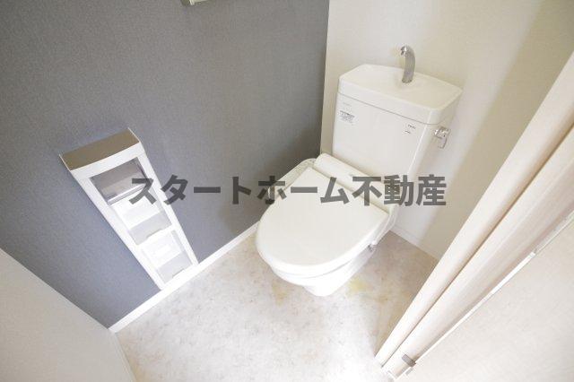 トイレ　トイレです