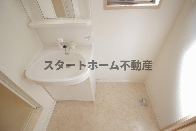 洗面設備　洗面所です