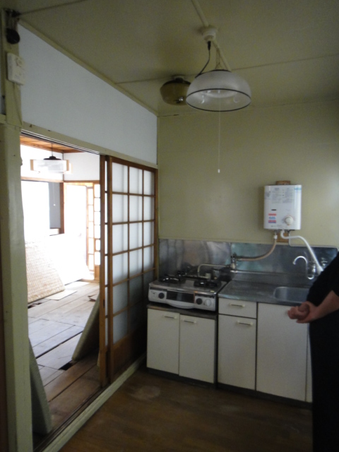 吉田一般貸住宅のキッチン写真