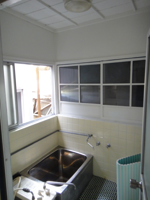 吉田一般貸住宅の風呂写真