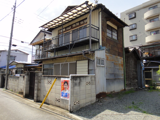 吉田一般貸住宅の建物外観