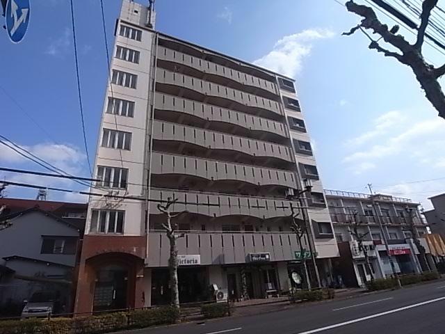 岐阜市早田東町のマンションの建物外観