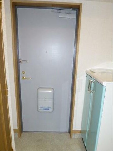 玄関　玄関からは