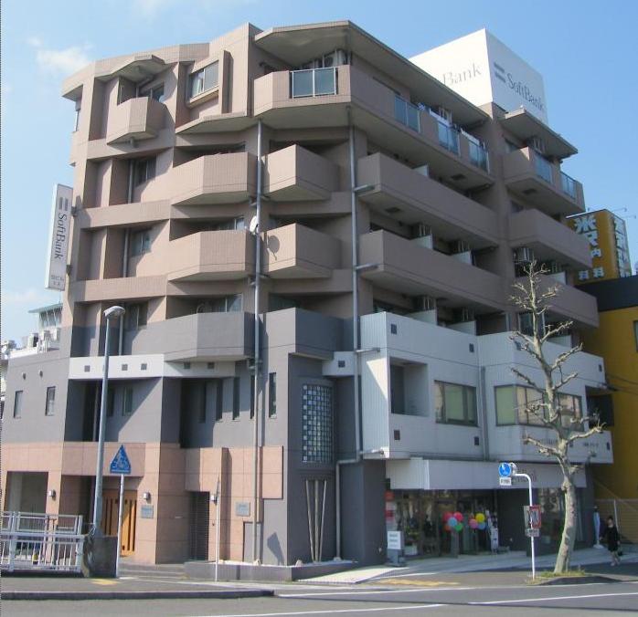建物外観　お洒落な外観