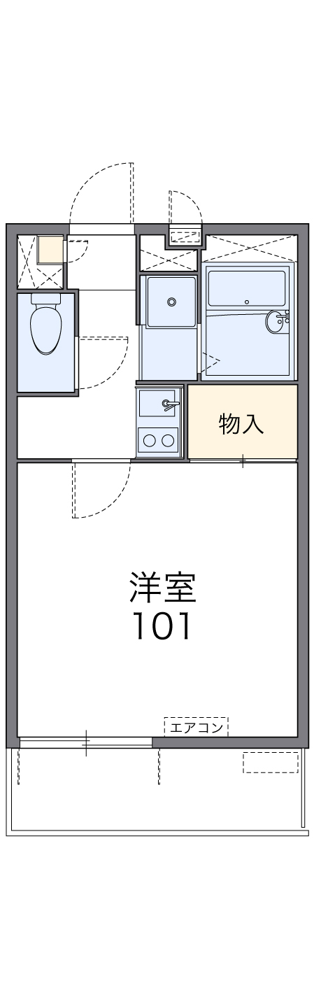 SHO 3の間取り
