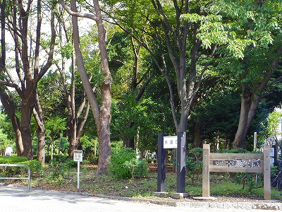 【江東区東陽のマンションの公園】