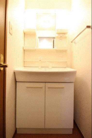 洗面設備　※同物件、別部屋になります。