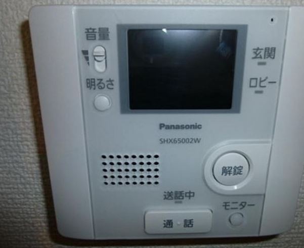 その他設備　★TV付インターホンだから安心★