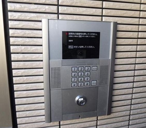 セキュリティ　★安心のオートロック完備★