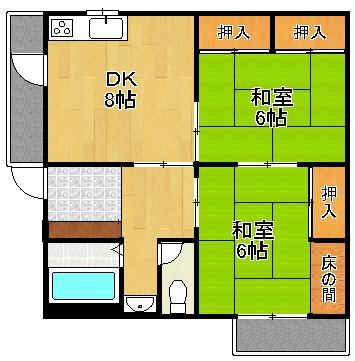 はまゆう物産株式会社の間取り