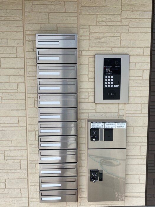 その他共有部分　集合ポスト