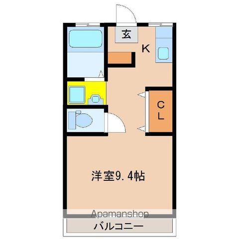 ヴェレッザ千草の間取り写真