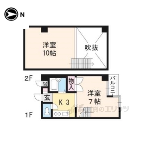 グランドールトキの間取り